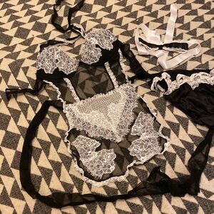 Victoria’s Secret maid costume size small